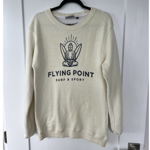 flying point Tops Flying Point Surf Shop Crew Neck Poshmark